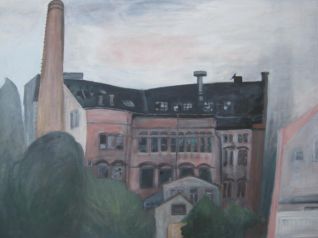 Alte Papierfabrik, Acryl 01