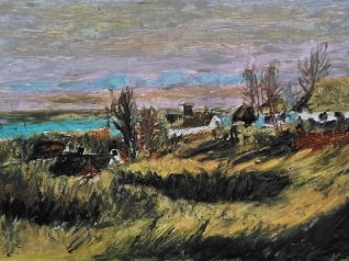 Hiddensee, Pastell 02